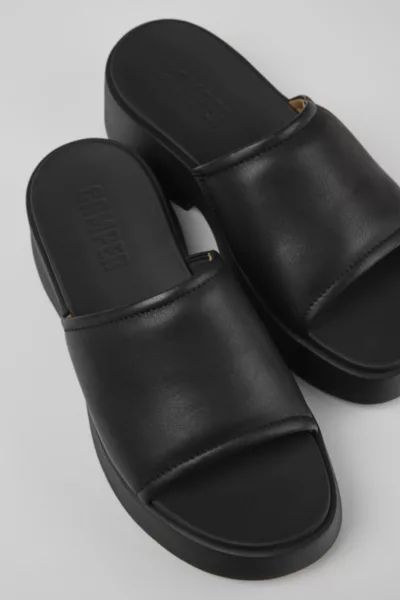 Camper Tasha Leather Platform Sandals | Urban Outfitters (US and RoW)