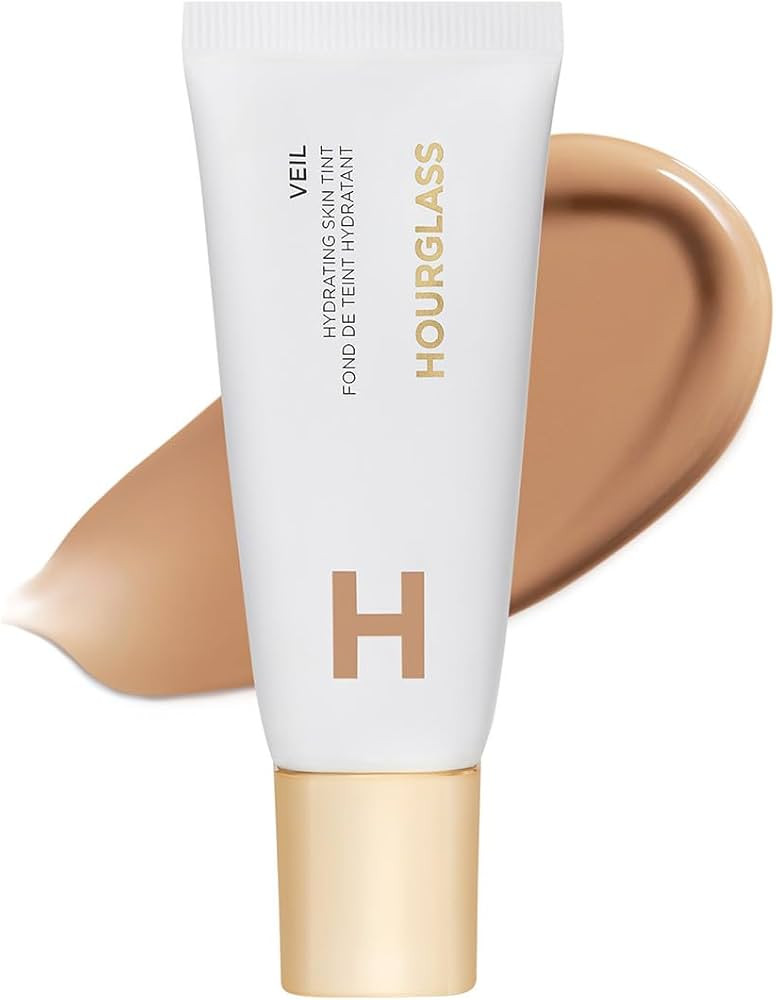 Hourglass Veil Hydrating Skin Tint, Dewy Tinted Moisturizer, Makeup and Skincare Benefits, Lightw... | Amazon (US)