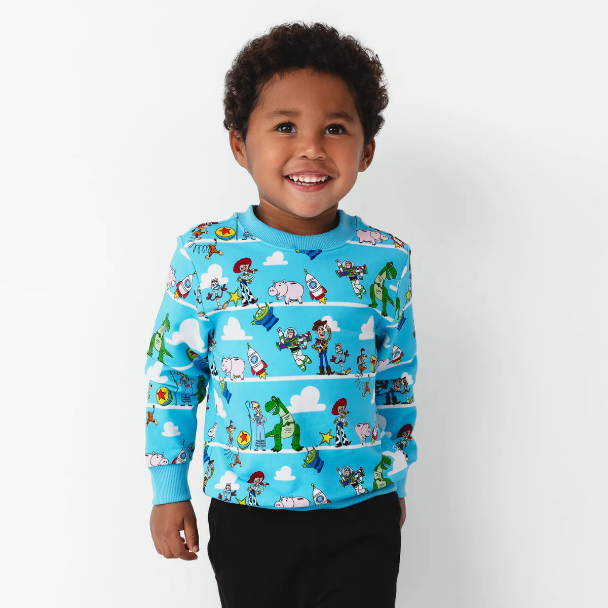Disney & Pixar Toy Story Pals Crewneck Sweatshirt | Little Sleepies