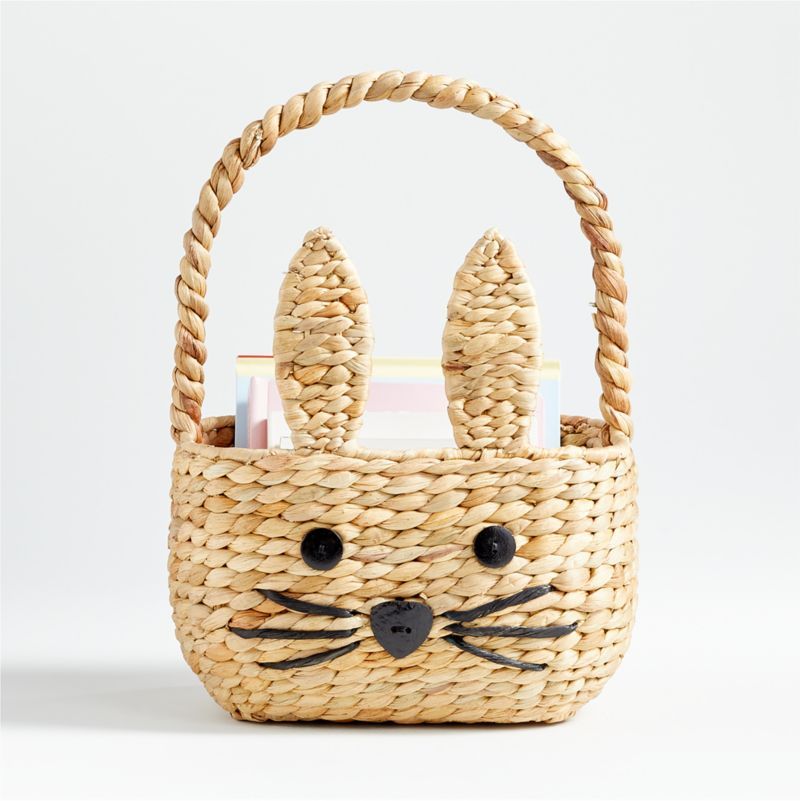 Natural Bunny Easter Basket + Reviews | Crate & Kids | Crate & Barrel