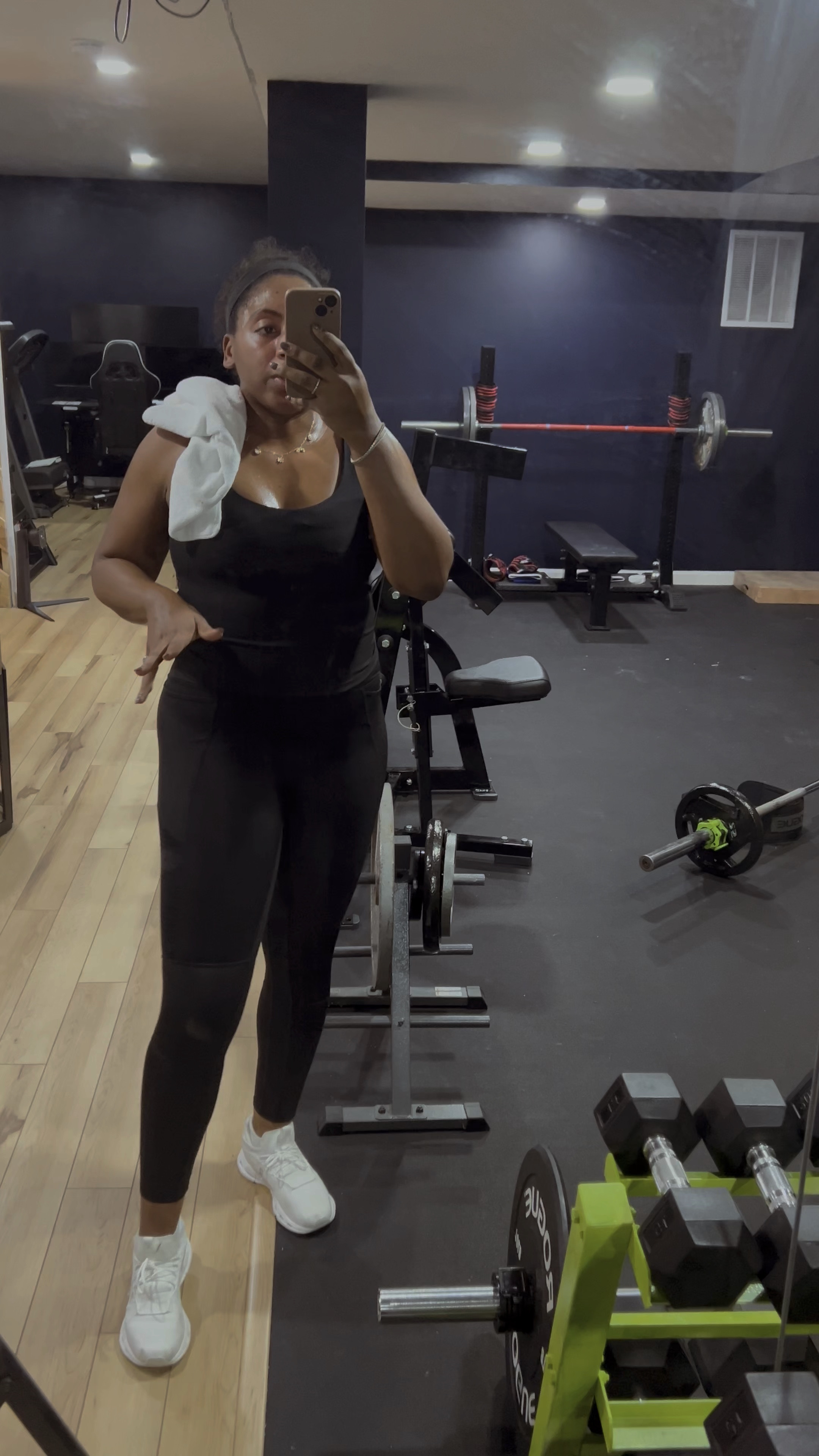 Great affordable workout set from fabletics. Holds me in and hold the sweat. Most importantly, it doesn’t slip down ! 

#LTKActive #LTKShoeCrush #LTKFitness