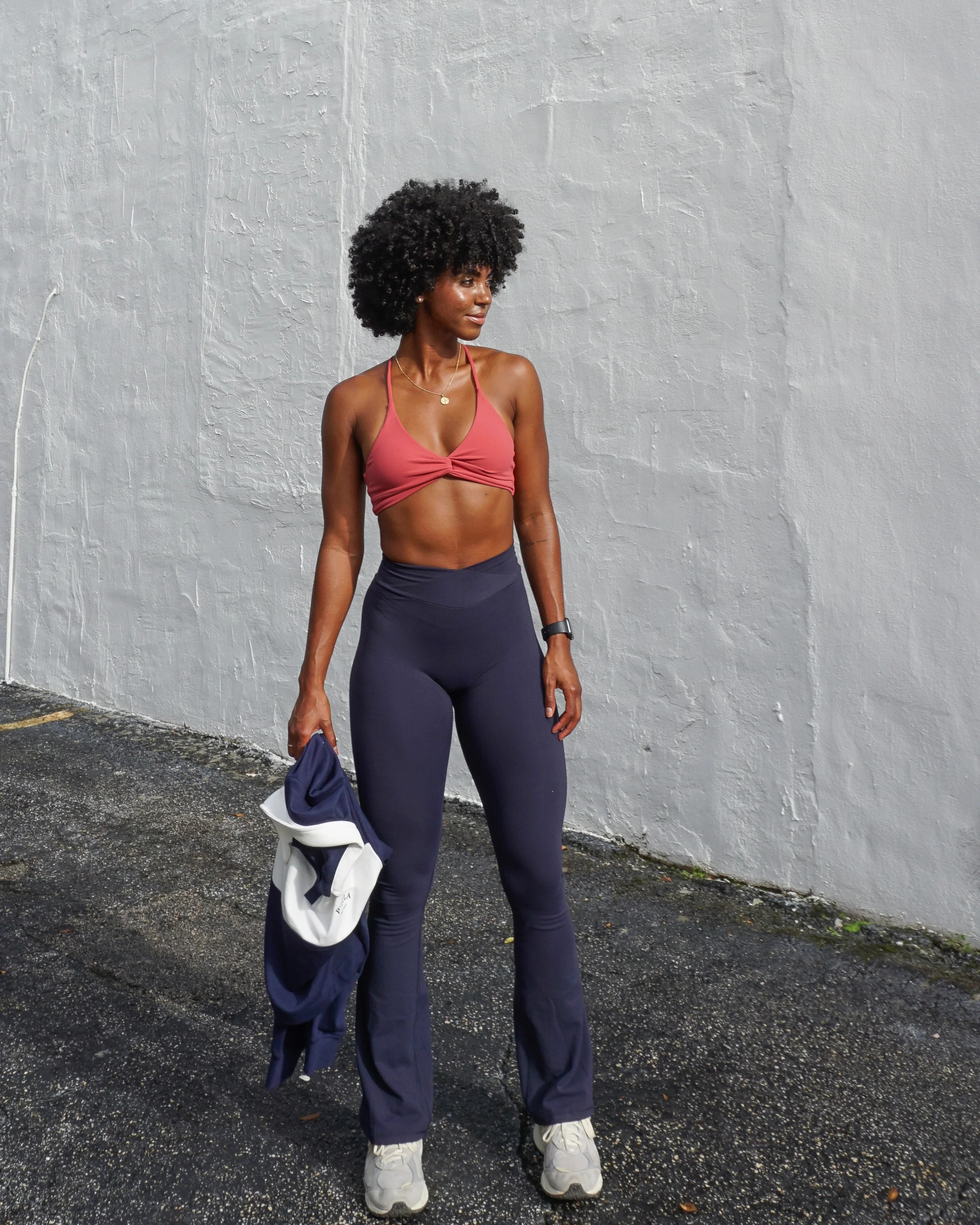 Sierra Flare Legging : 34" (Long) | P'tula