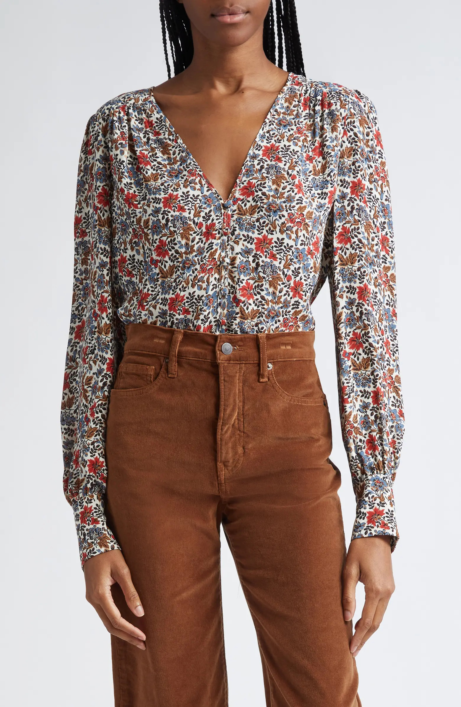 Sura Floral Shirt | Nordstrom