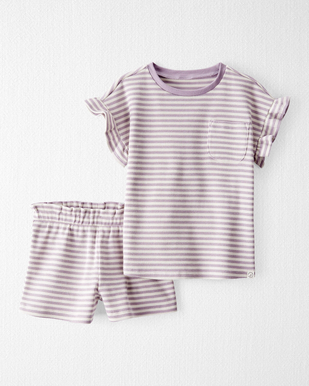 Toddler 2-Piece Organic Cotton Striped Set - Little Planet | Carter's | Carter's Inc