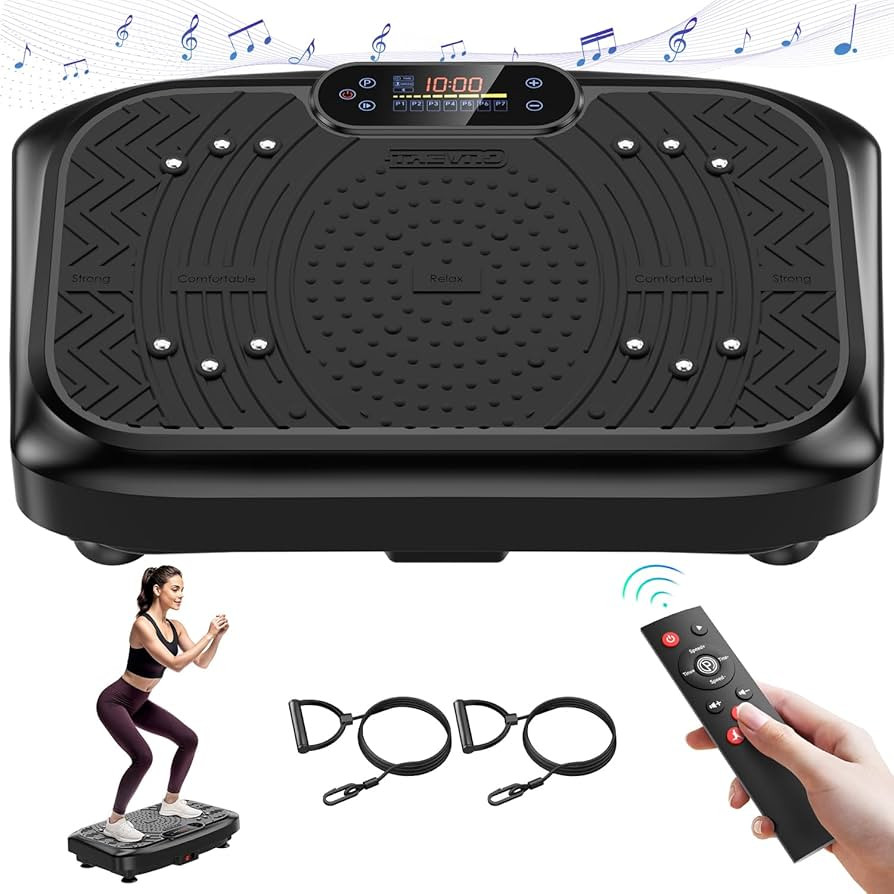 Vibration Plate Exercise Machine,Vibration Plate Machine 199 Adjustable Speed,Vibrating Plate Exe... | Amazon (CA)