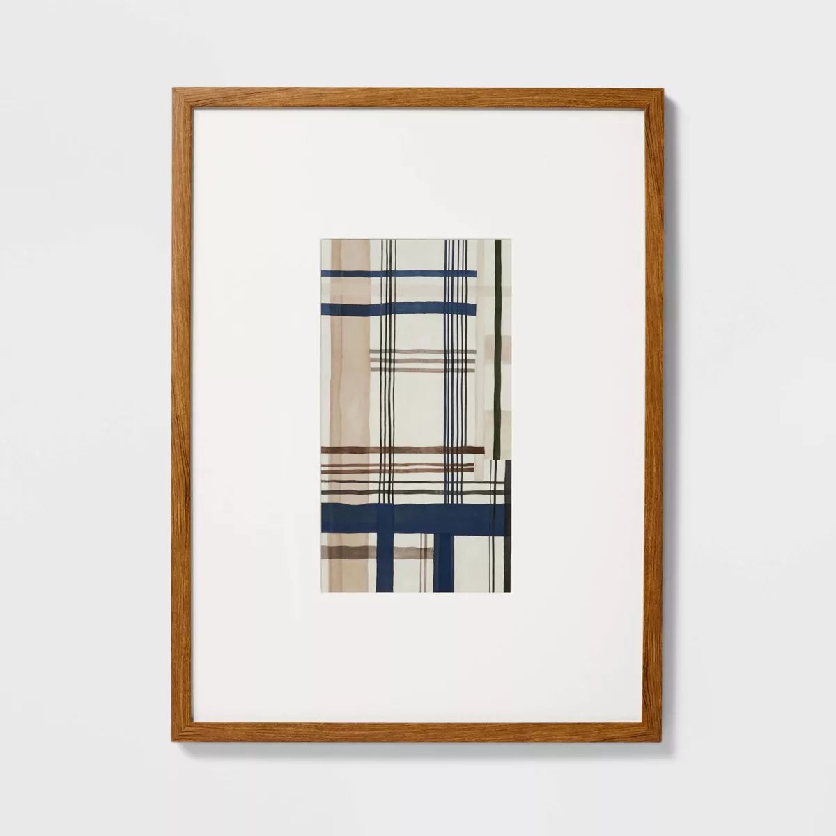18" x 24" Stripe Color Block Abstract Framed Wall Art- Threshold™ designed with Studio McGee | Target