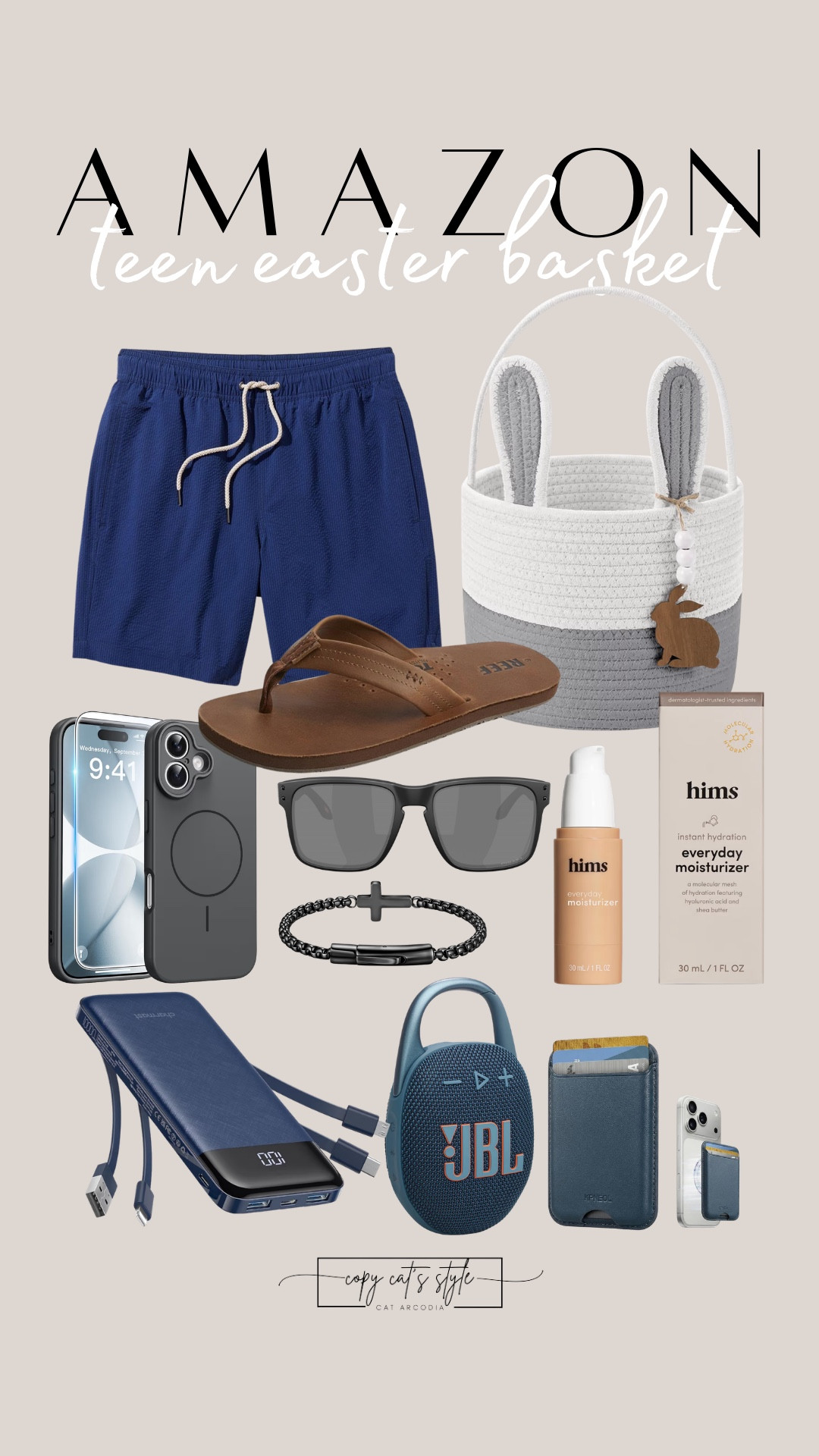 Easter basket gift ideas for the teen boy. Amazon gift ideas for him. Teen boy Easter basket. 

#LTKKids #LTKSeasonal #LTKMens