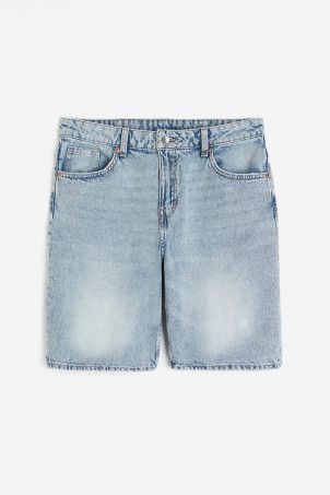 Low Denim Shorts | H&M (US + CA)