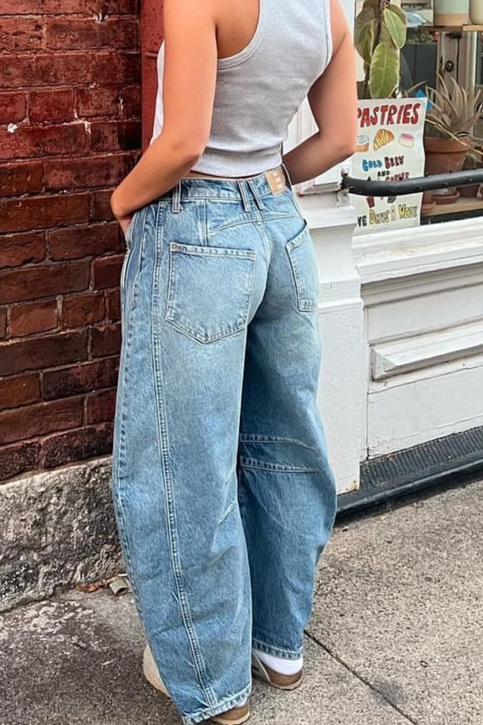 BARREL JEANS!!! 