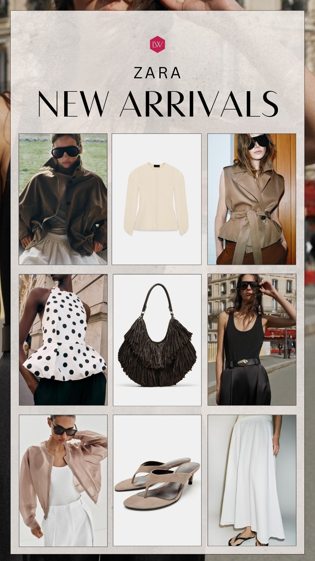 Zara new arrivals I’m telling my friends about! 

#LTKSeasonal #LTKOver40 #LTKstorytime