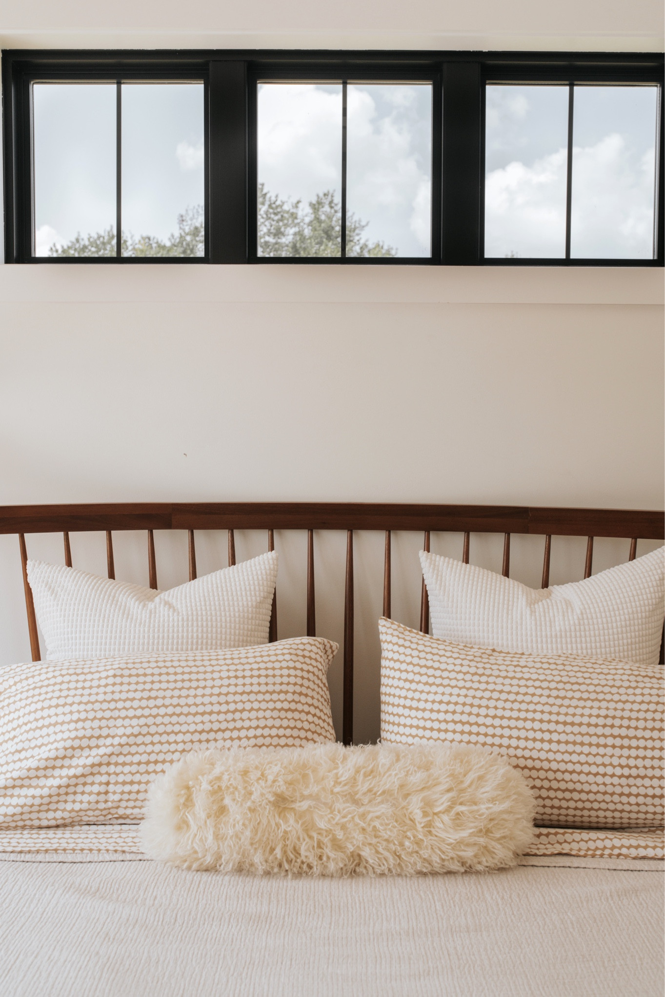 Introducing my favorite sheets and this all-time favorite booster pillow covered in sheepskin which totally reminds my kids of a giant paint roller and I absolutely love it! 🤎

#LTKfamily #LTKhome