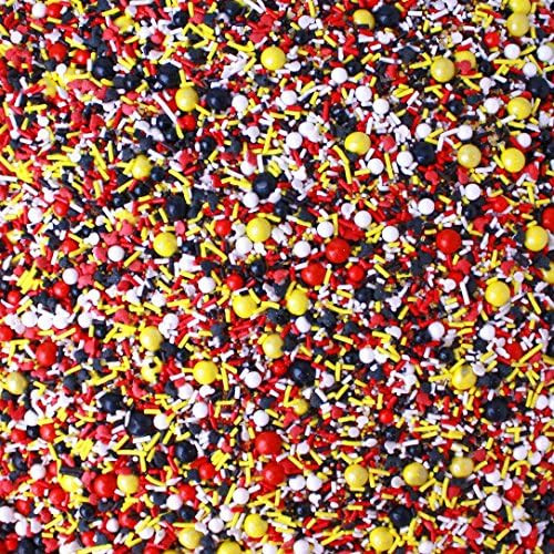 Mouse Ears Sprinkles Mix| Boy Birthday Cake Cupcake Cookie Sprinkles| Ice Cream Candy Sprinkles| Mic | Amazon (US)