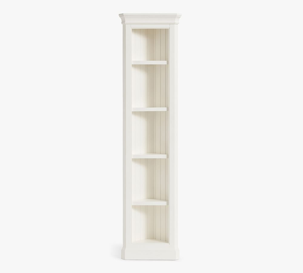 Aubrey End Cap Corner Shelf | Pottery Barn (US)