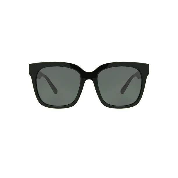 Sofia Vergara x Foster Grant Women's Square Black Sunglasses | Walmart (US)
