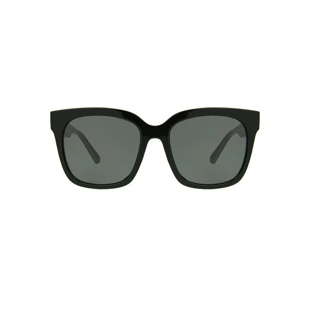 Sofia Vergara x Foster Grant Women's Square Black Sunglasses | Walmart (US)