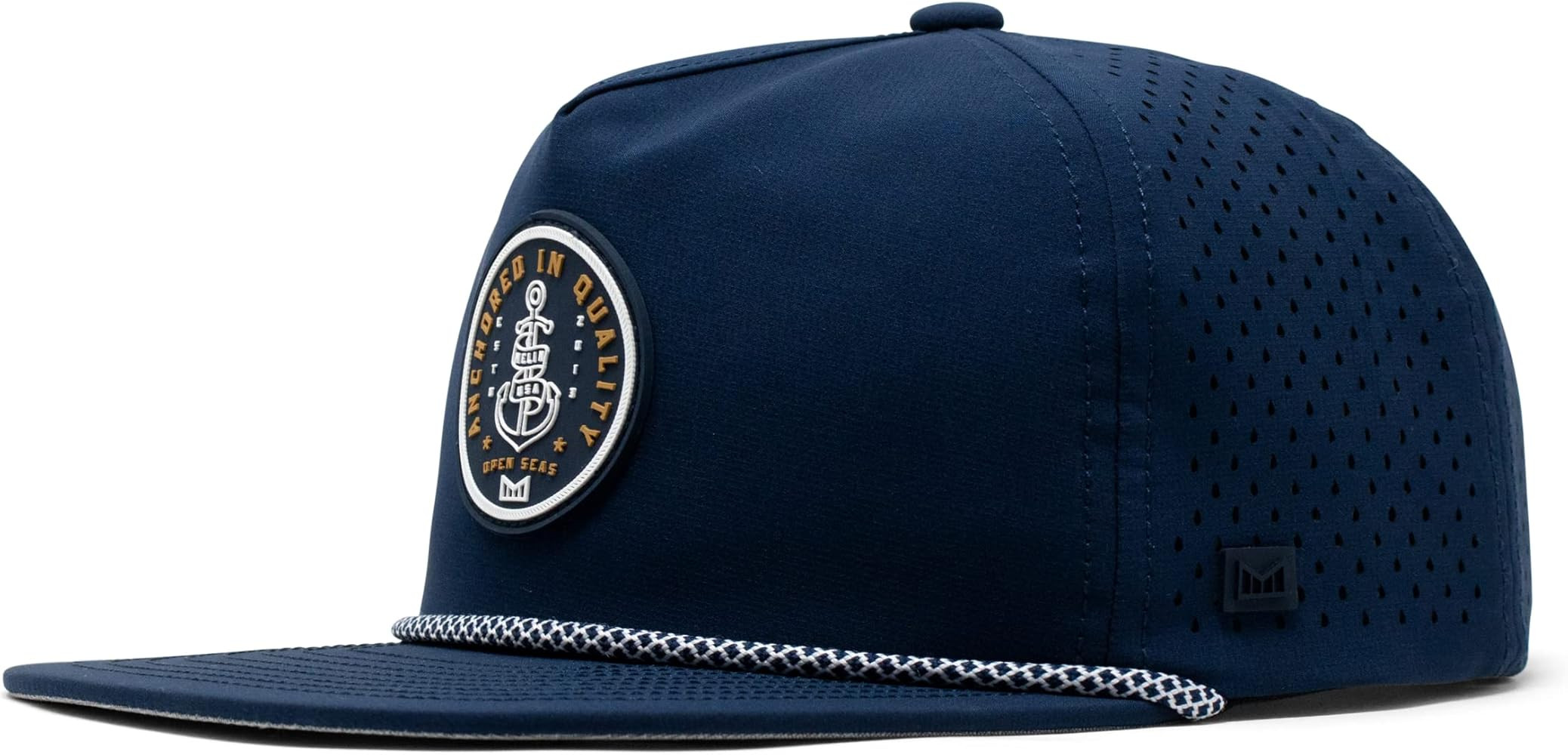 melin Coronado Anchored Hydro, Snapback Hats, Water-Resistant Baseball Cap for Men & Women, Golf,... | Amazon (US)