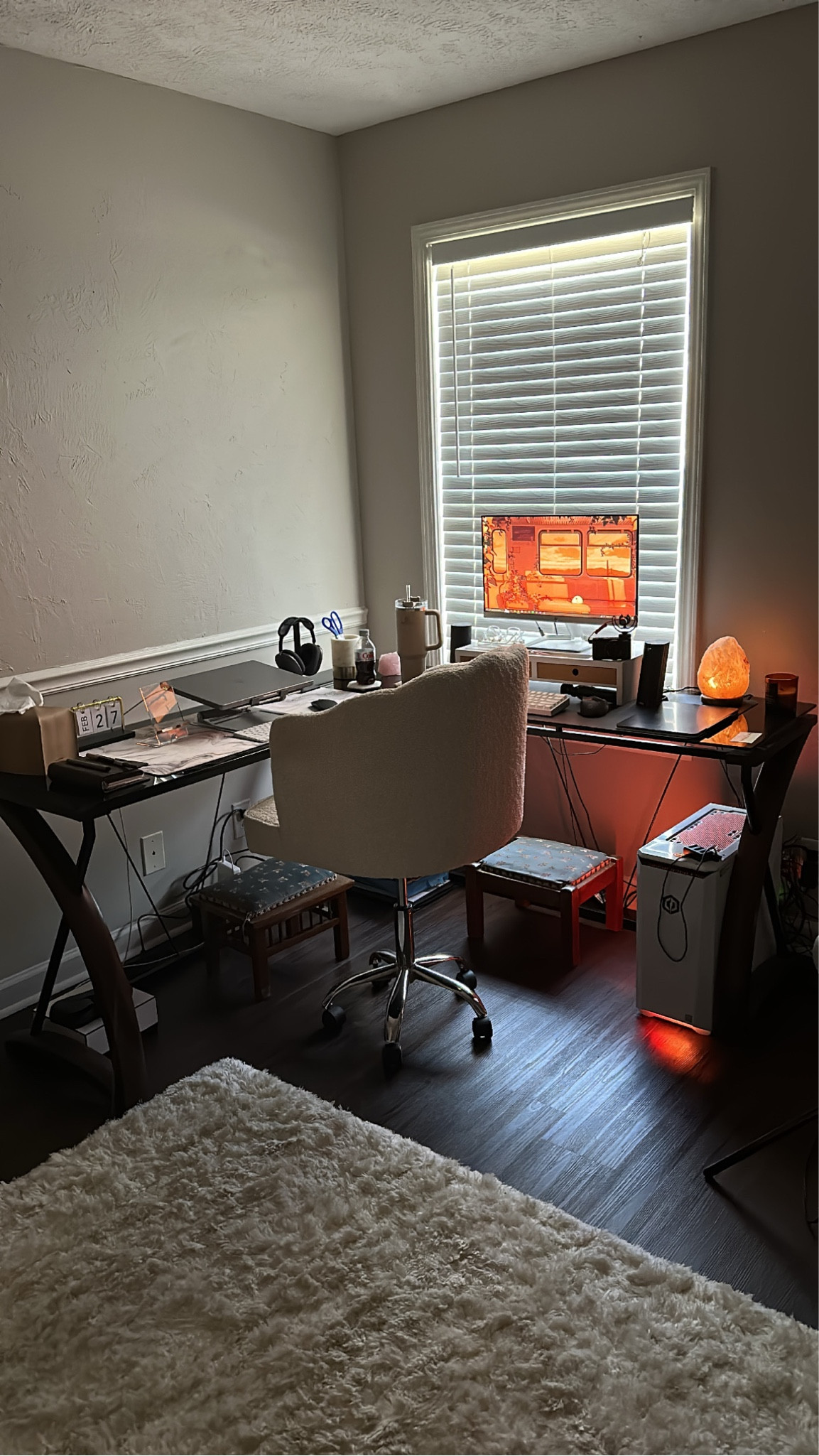 Obsessed with my new office set up

#LTKunder100 #LTKhome