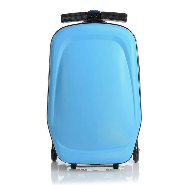 21'' Scooter Suitcase Ride-on Travel Trolley Luggage for Travel, School and Business | Walmart (US)