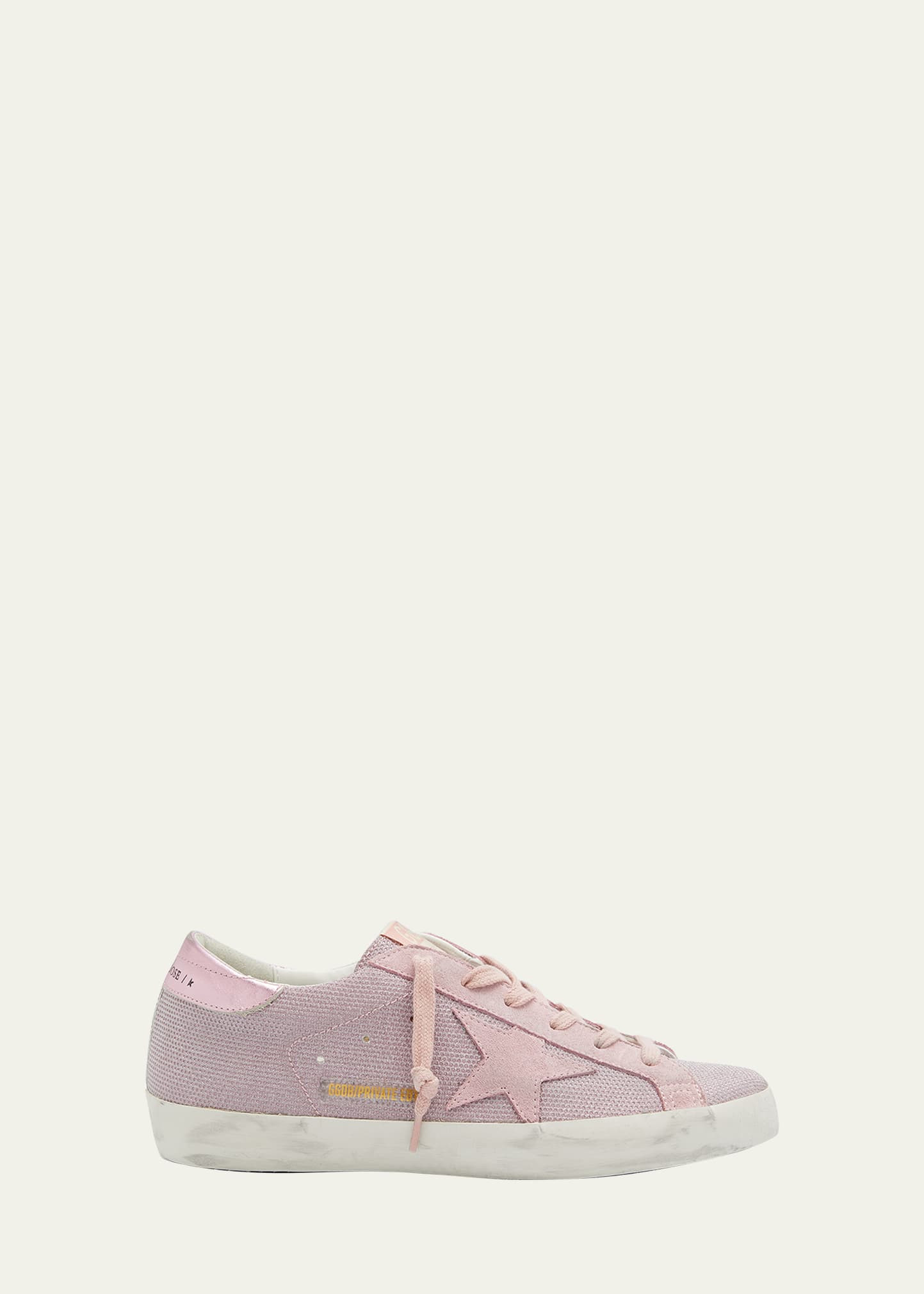 Golden Goose Superstar Leather Net Low-Top Sneakers | Bergdorf Goodman