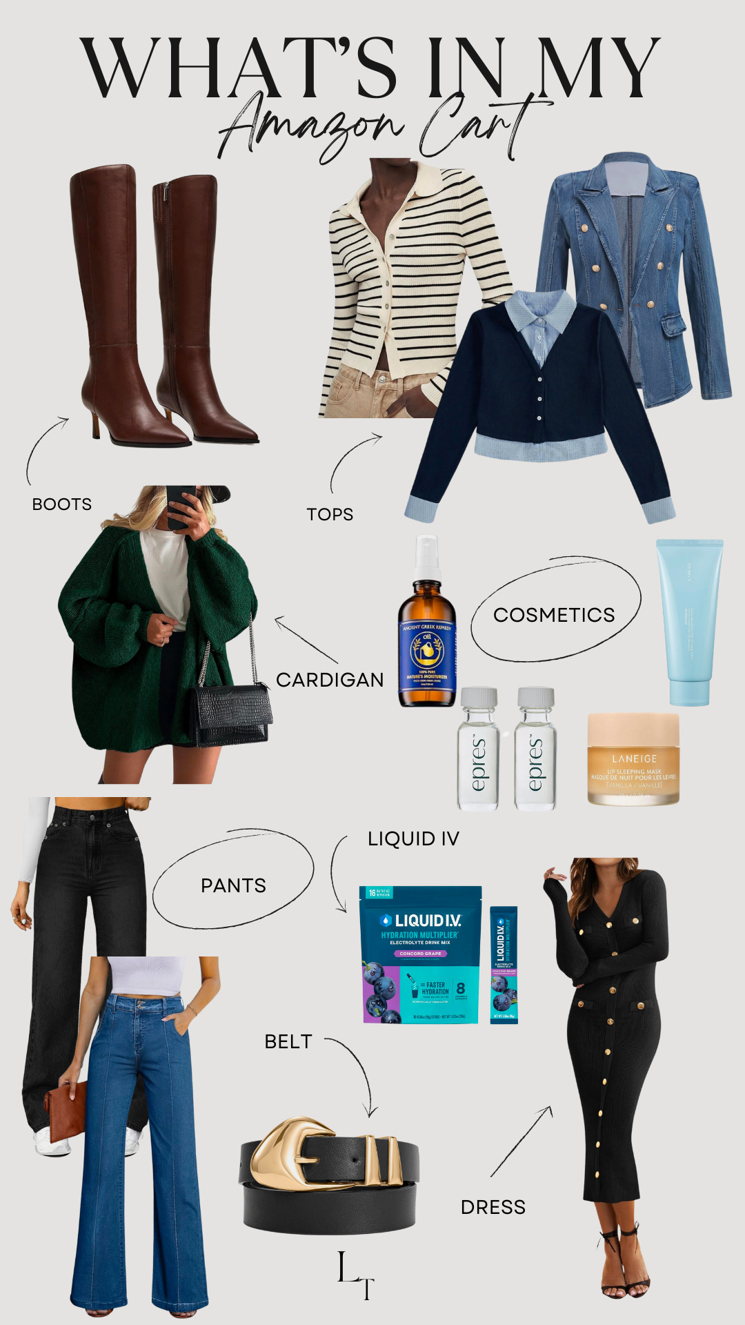 What's in my Amazon Cart 🖤 

 #LTKU #LTKStyleTip #LTKBeauty