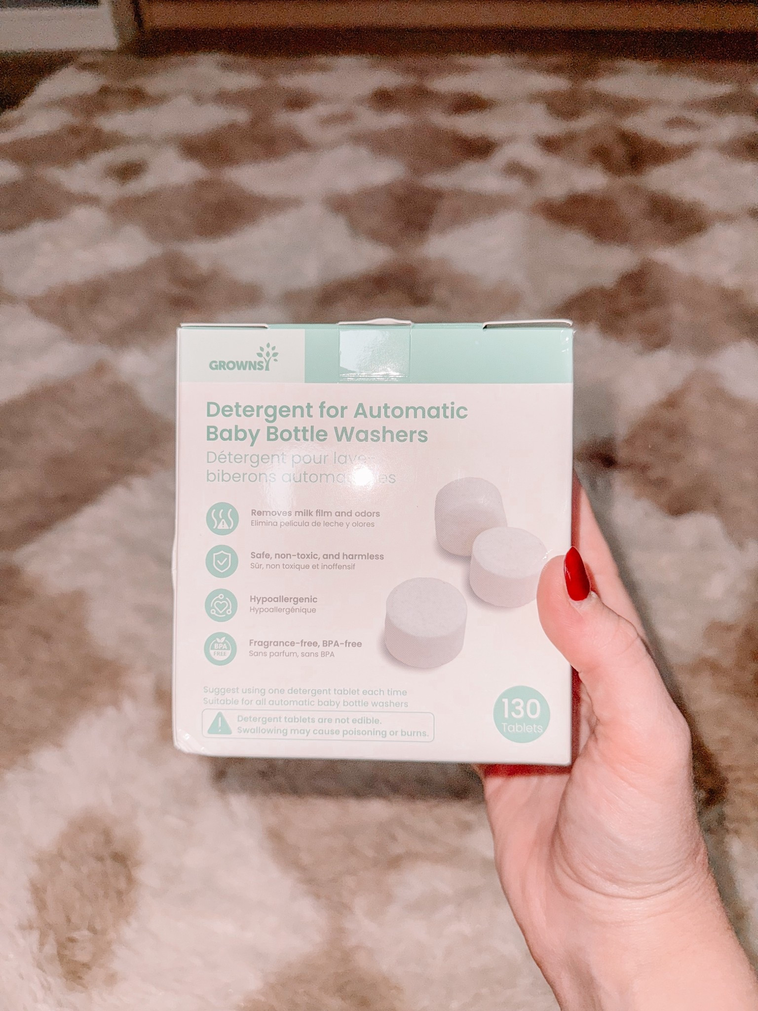 Bottle washers are a game changer! These tablets are great!

#LTKBaby #LTKSaleAlert #LTKmomlife