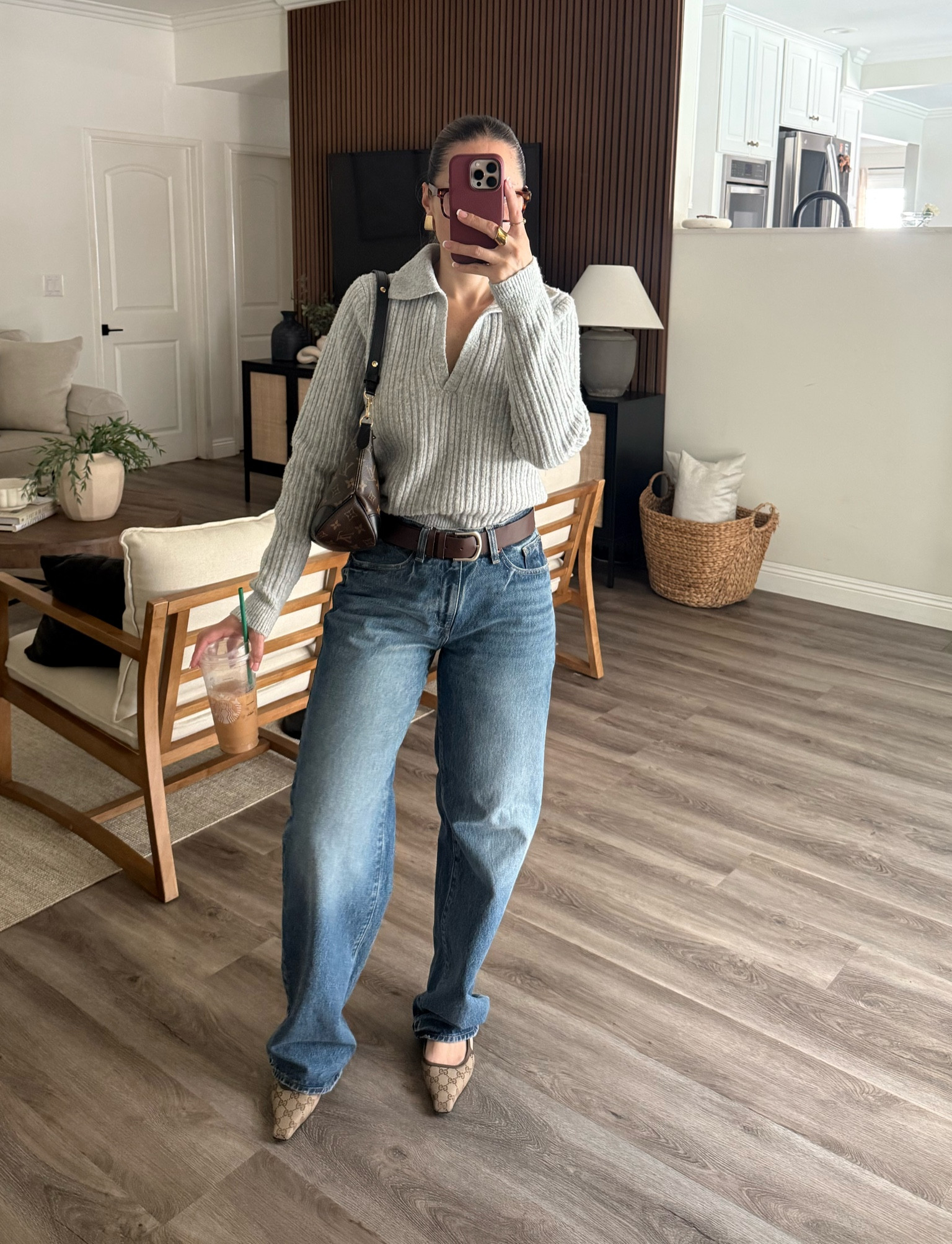 Casual but always chic 
I’m in my baggy denim area and I love it ! 
Wearing a size 2 in jeans and small in knit sweater.  It’s lightweight and perfect to wear now and unto spring! I’m 5’4”/130

#LTKOver40 #LTKStyleTip #LTKMostLoved