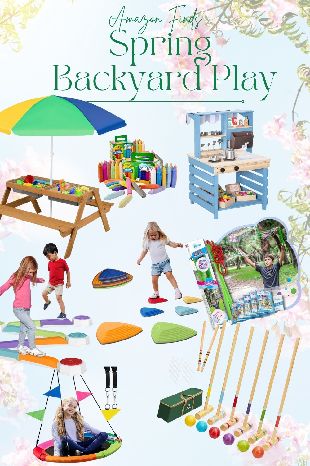 Spring Backyard Play for kids Easter gift ideas

#LTKSeasonal #LTKFamily #LTKKids