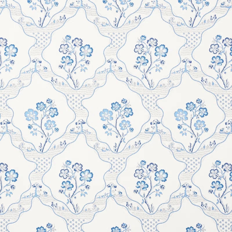 Marella Floral Wallpaper | Wayfair North America