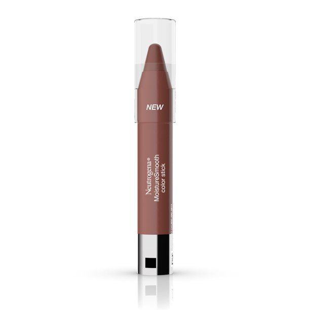 Neutrogena MoistureSmooth Color Stick Lipstick, Almond Nude,.011 oz - Walmart.com | Walmart (US)