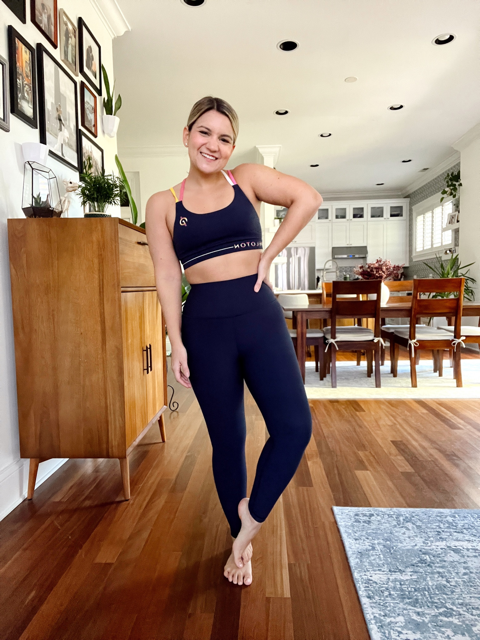 My new favorite workout set by Peloton!
Sports bra - size small (true to size)
Leggings - size small (true to size and petite friendly inseam!)

#LTKunder100 #LTKfit #LTKHoliday