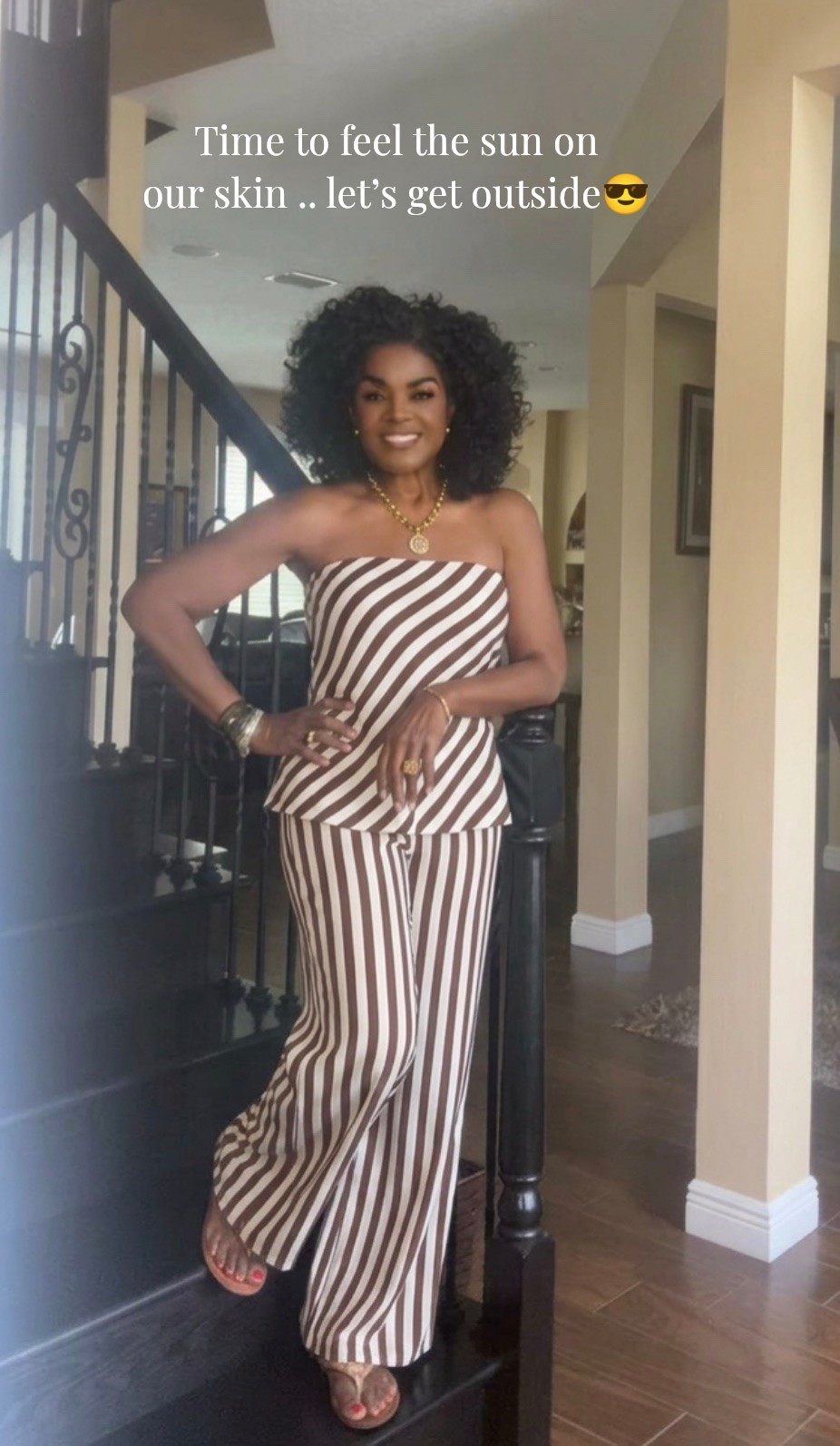 …#summeroutfits = summer fun .. I say Vitamin D is good for the body AND soul … let’s go 😎🎊‼️
#summer #LTKstyletip #fashion #summerfashion #resortwear @ULTA Beauty @amazonstylefinds @Target @amazonfindsandfashion

#LTKdayinmylife #LTKselfcare #LTKootd