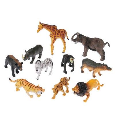 Marvel Education Company Jungle Animals - 10 Animals | Target