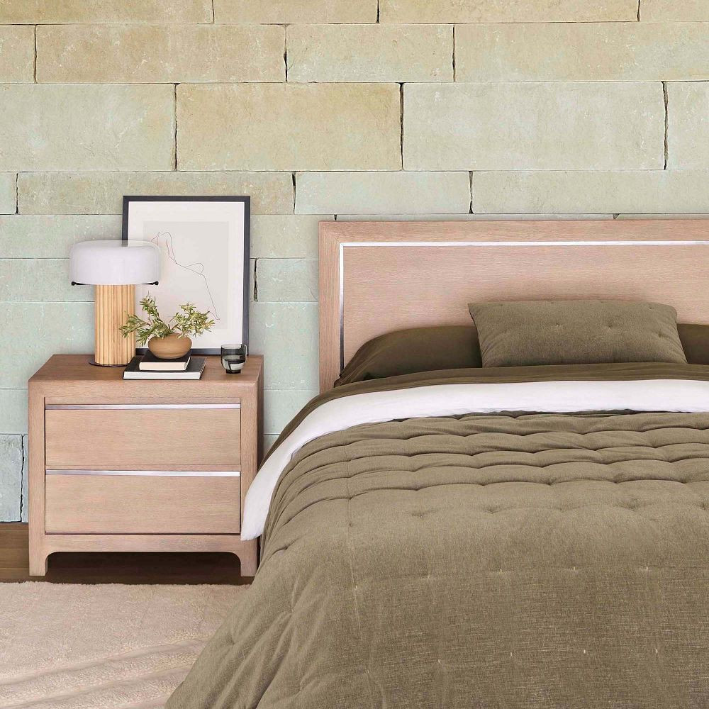 Classic Cotton Velvet Tack Stitch Quilt | West Elm (US)