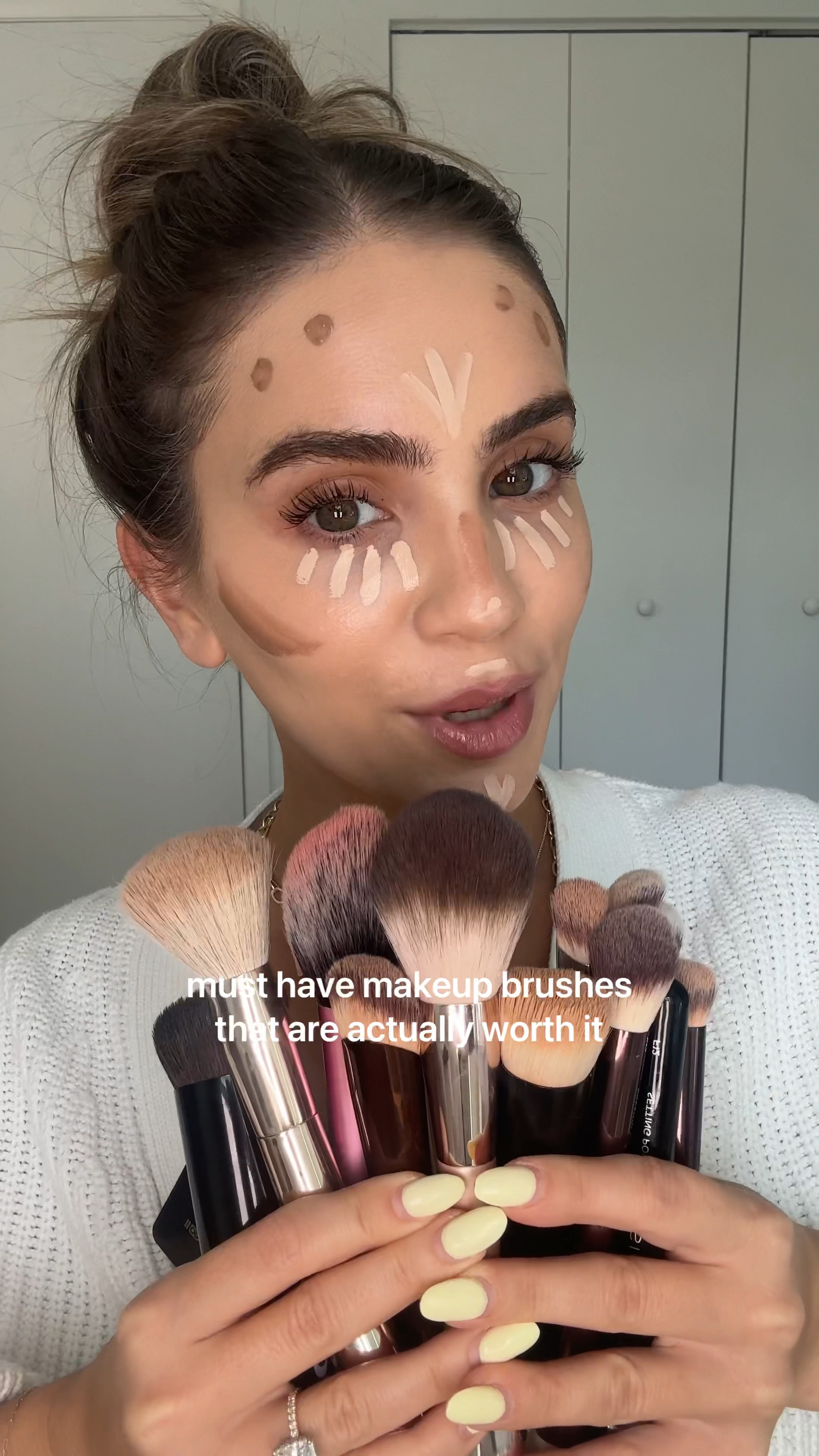 Face makeup brush must haves — best of the best brushes that are actually worth it ! 

#LTKBeauty #LTKFindsUnder50