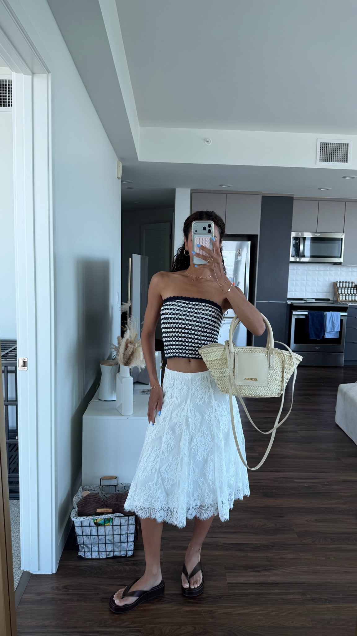 Summer outfits are in full effect now with @abercrombie ☀️ also found the perfect summer bag!

Top: XXS 
Midi skirt: XXS 

Summer dress, abercrombie sale, beach, summer vacation outfits

#LTKxAbercrombie #LTKootd #LTKSaleAlert