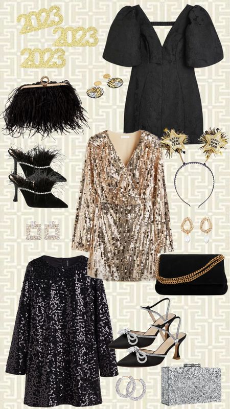 NYE outfit ideas for her! #goldandblack #NYE

#LTKHoliday