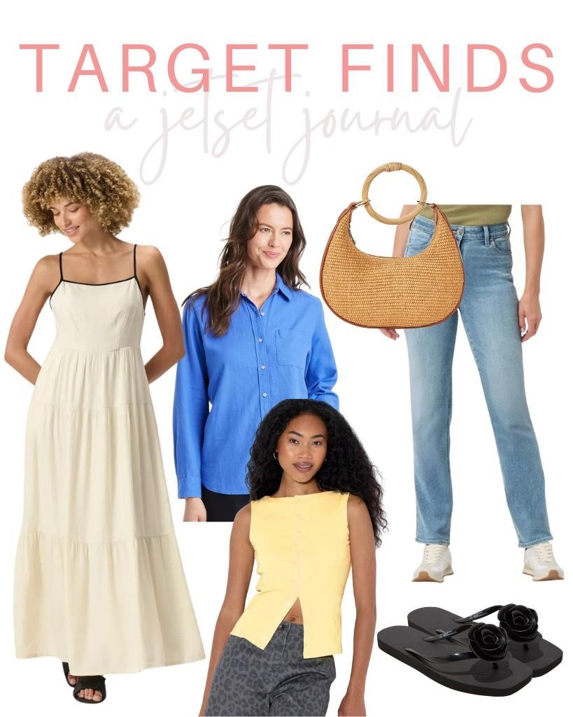 Get your go to summer look with these chic fashion finds at an affordable price! All are from Target
#targetmusthave #trendylook #targetessential #affordablefashion #seasonalfavorites #cozyoutfits #everydaylooks #summerstyle #summerrefresh #freshlook

#LTKU #LTKSeasonal #LTKStyleTip