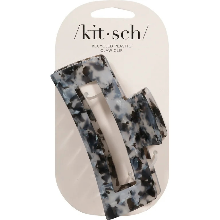 Kitsch Jumbo Claw Clips, Black, 1 Pc | Walmart (US)