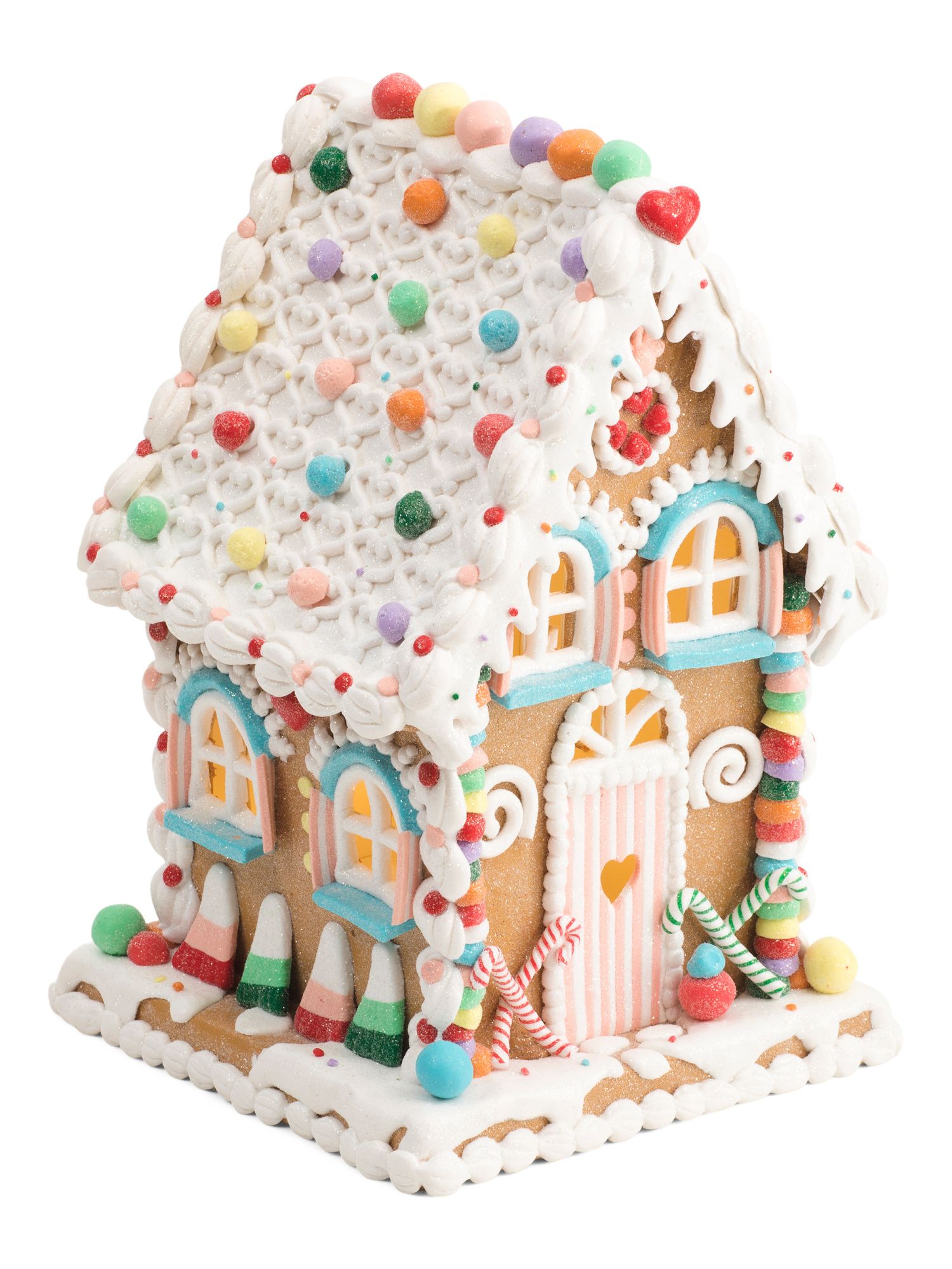 14in Led Gingerbread House | TJ Maxx