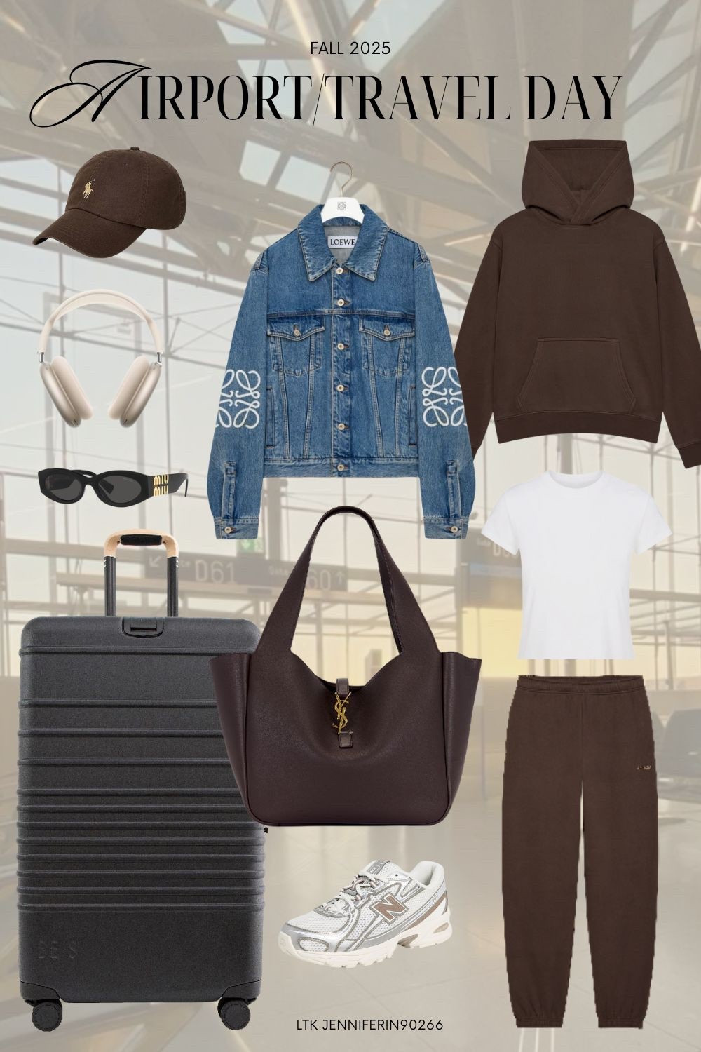 What to pack for a city weekend! Check out my destination outfits for a travel day to Chicago. The perfect chocolate brown Aritzia sweatsuit paired with a comfy New Balance sneaker is a must! 

#LTKStyleTip #LTKShoeCrush #LTKTravel