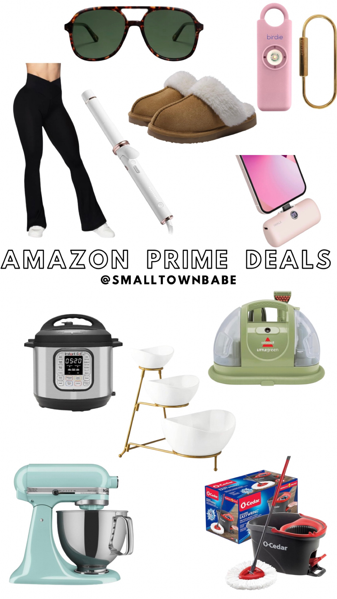 Amazon Prime Day Deals 2023 // SALE // Bissell // KitchenAid // T3 Curling Iron // Portable Charger // Mop // House Shoes // Sunglasses // Birdie

#LTKitbag #LTKxPrime #LTKGiftGuide