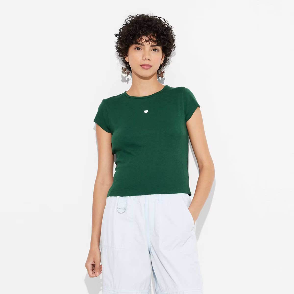 Women's Cap Sleeve Everybody Graphic T-Shirt - Wild Fable™ | Target