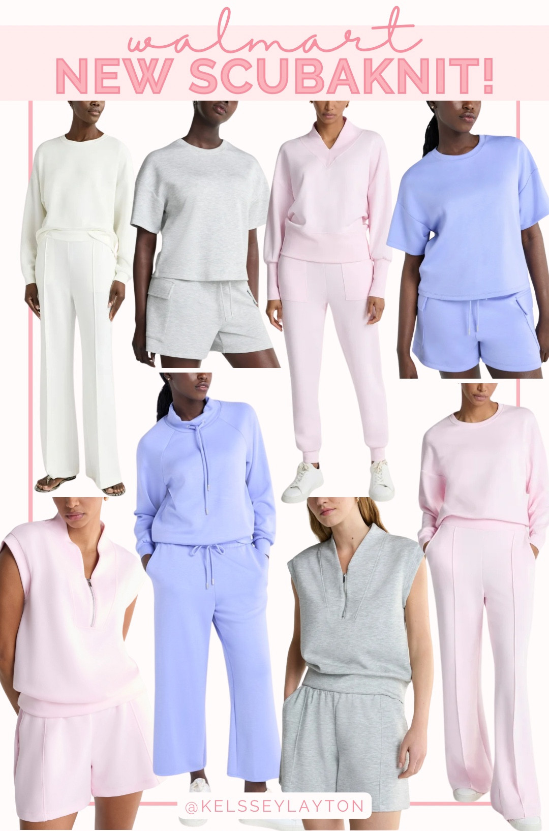 Walmart new arrivals, scubaknit sets in new colors and styles!! These are always a quick sell out! 

#LTKFindsUnder50 #LTKSeasonal #LTKStyleTip