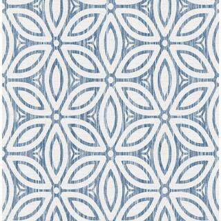 NuWallpaper Blue Hepatica Petal Peel and Stick String Wallpaper-NUS3958 - The Home Depot | The Home Depot