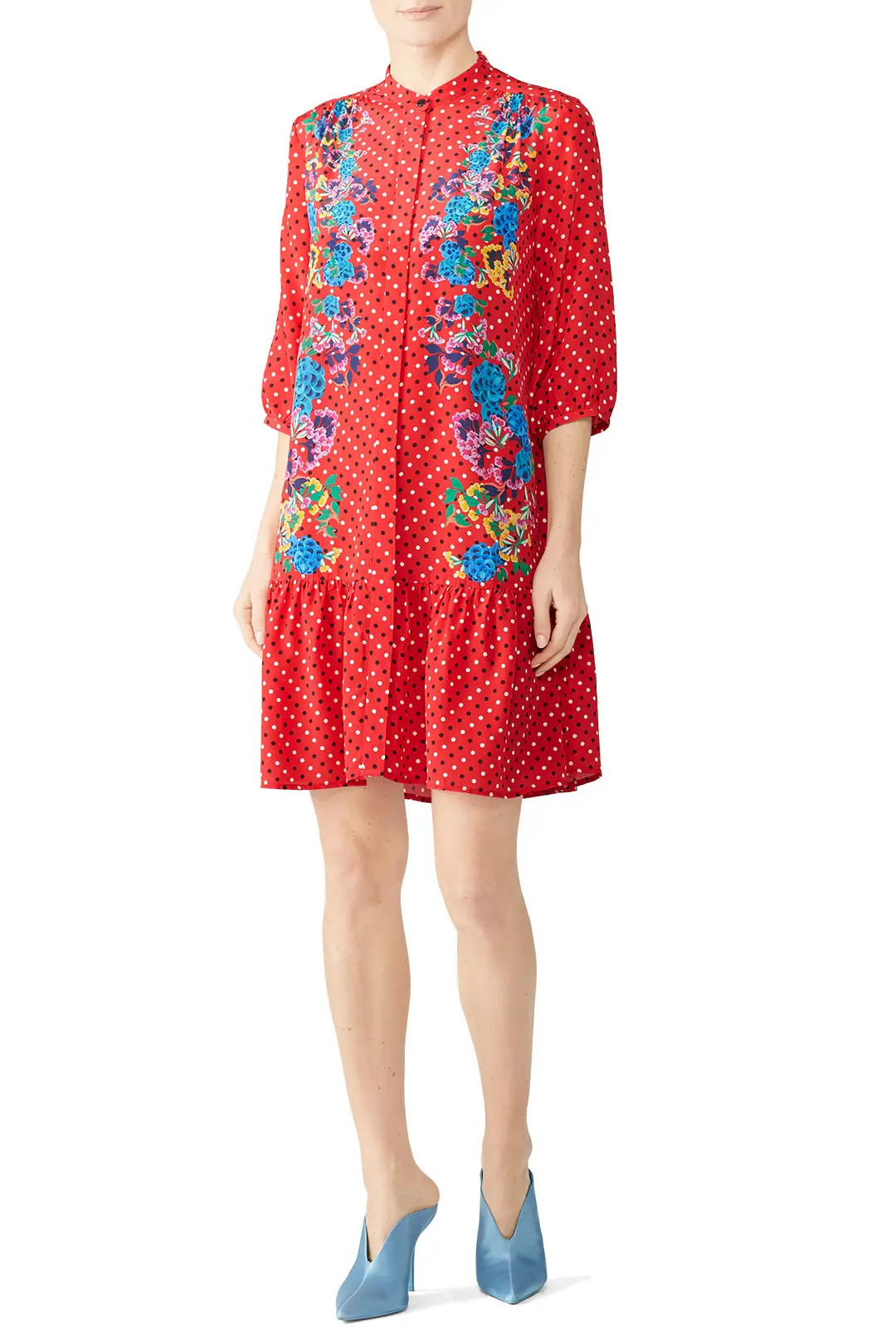 SALONI Scarlet Tyra Dress | Rent The Runway