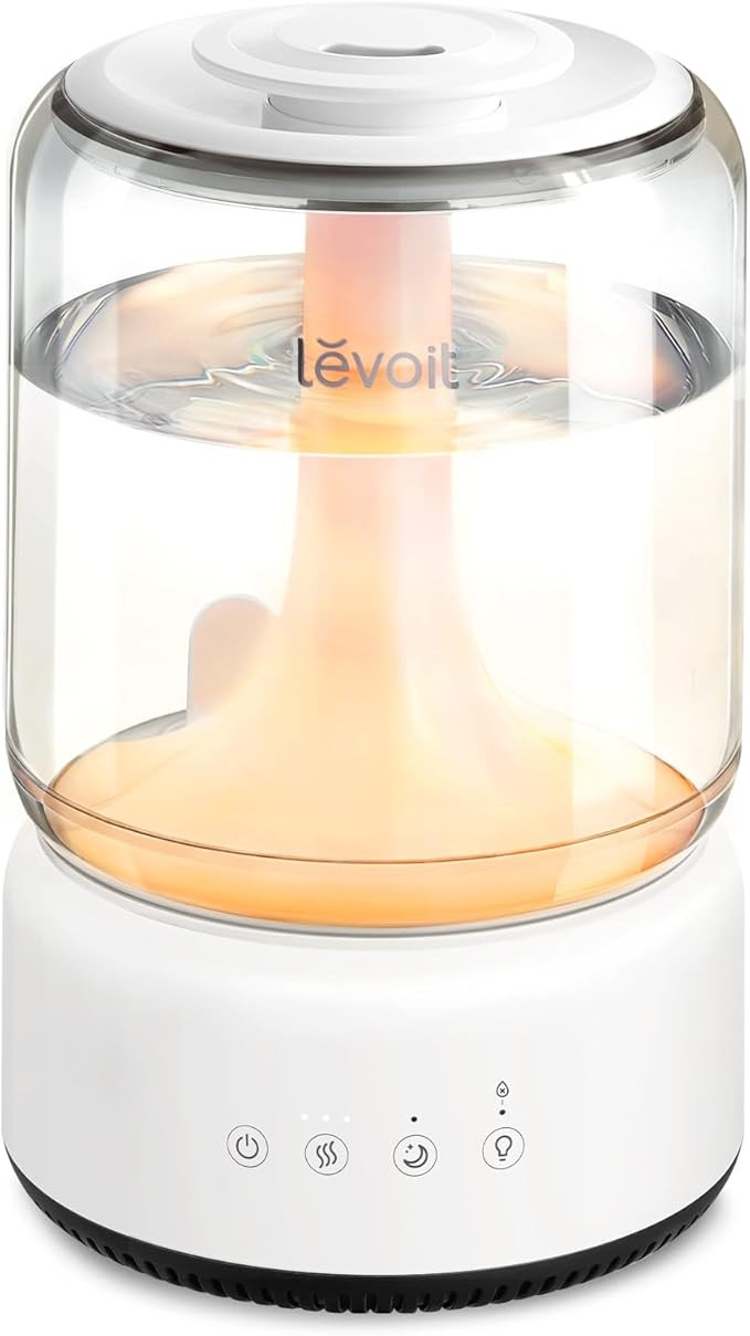 LEVOIT Humidifiers for Bedroom, 4.2L Top Fill for Large Room with 42H Runtime, Dishwasher Safe De... | Amazon (US)