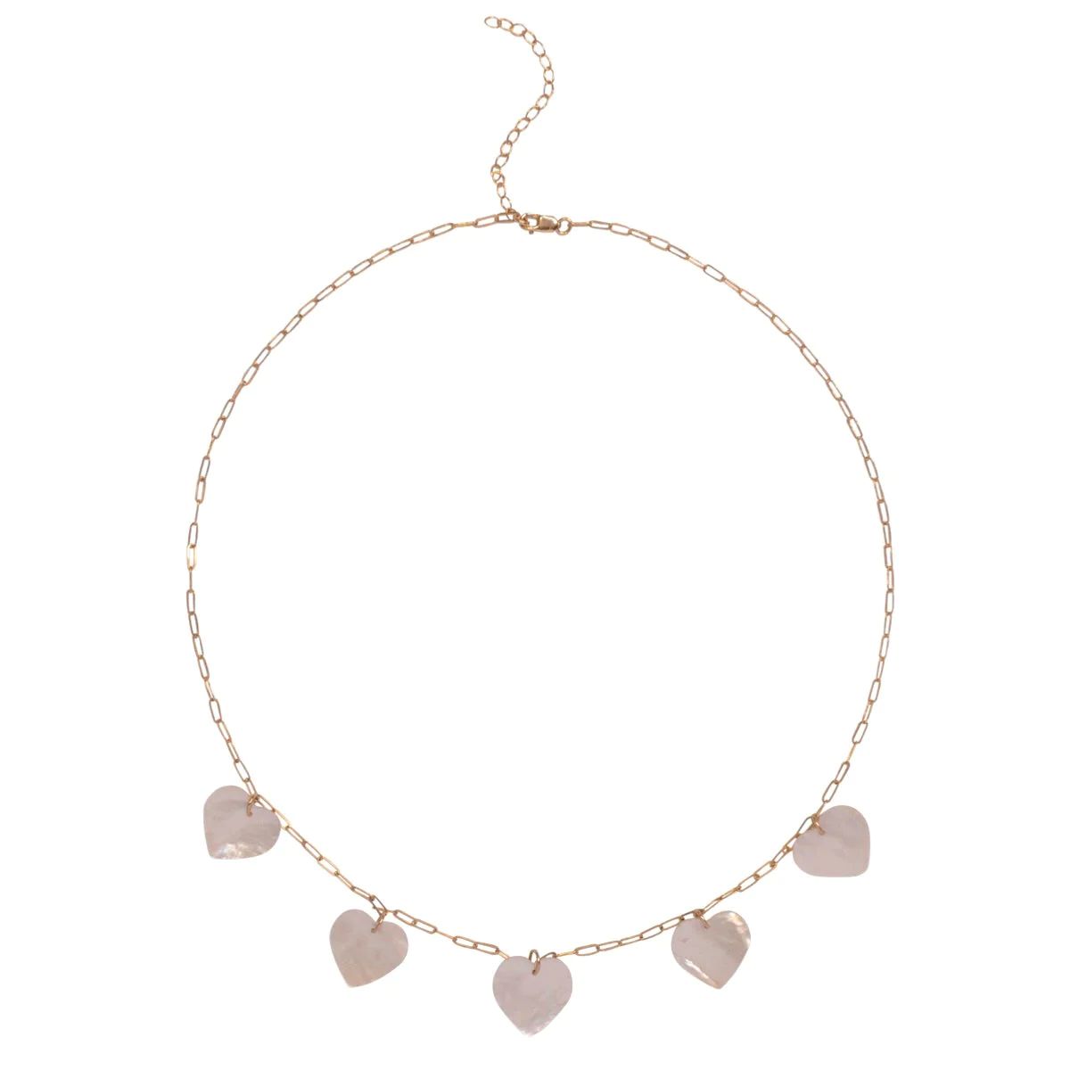 Heart of Hearts Necklace | Megan Molten