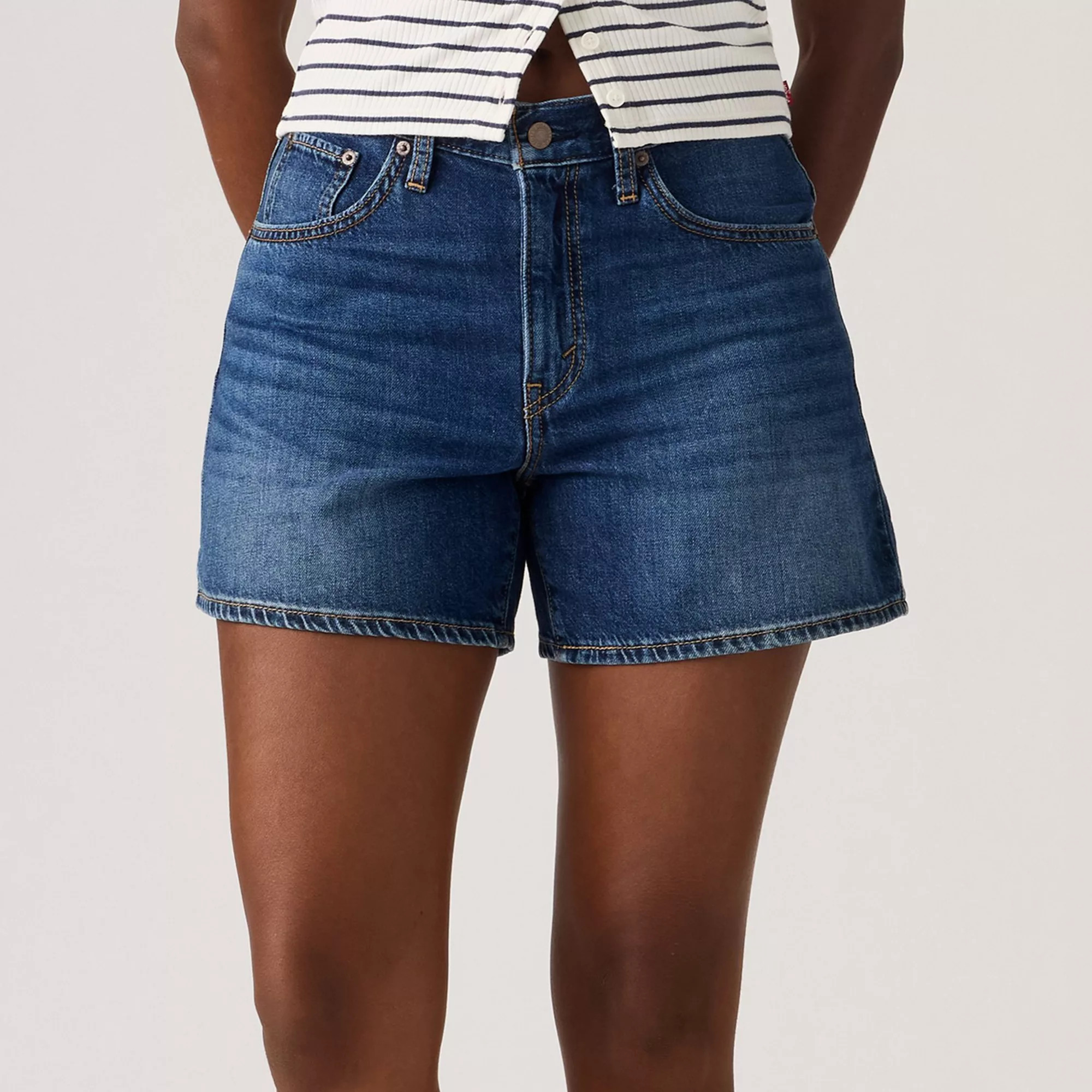 Women's Levi Cinch Baggy Short | Kohl's