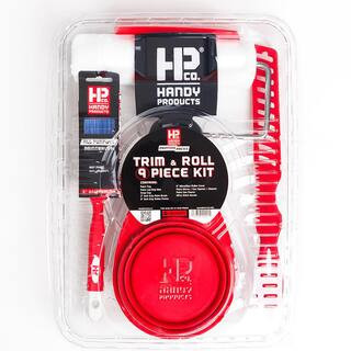 9-Piece Comfort Grip Tray/Applicator Kit | The Home Depot