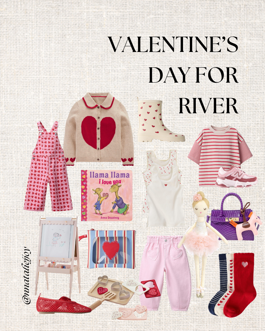 Valentine's Day for River💕 

 #LTKValentine #LTKKids